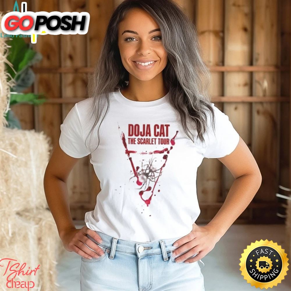 Doja Cat The Scarlet Tour 2025 T Shirt
