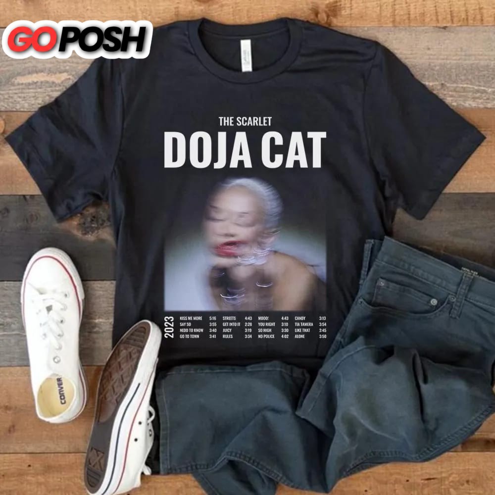 Doja Cat The Scarlet Tour Shirt, Doja Cat Concert Merch