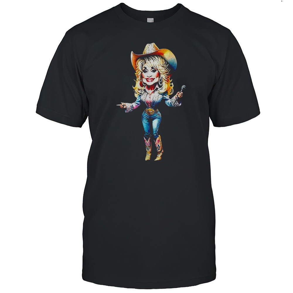 dolly-parton-caricature-shirt-rb90ghe3 Dolly Parton Caricature Shirt