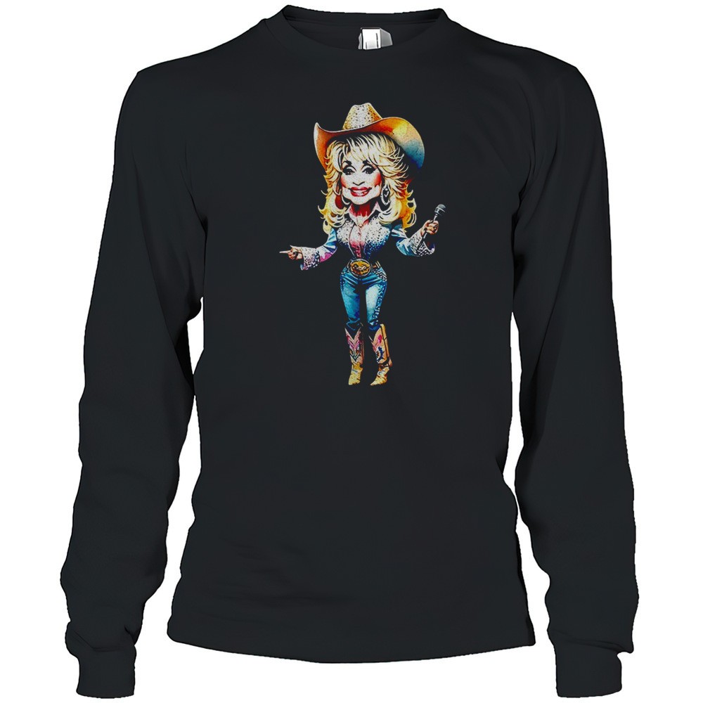 dolly-parton-caricature-shirt-rb90ghe3 Dolly Parton Caricature Shirt