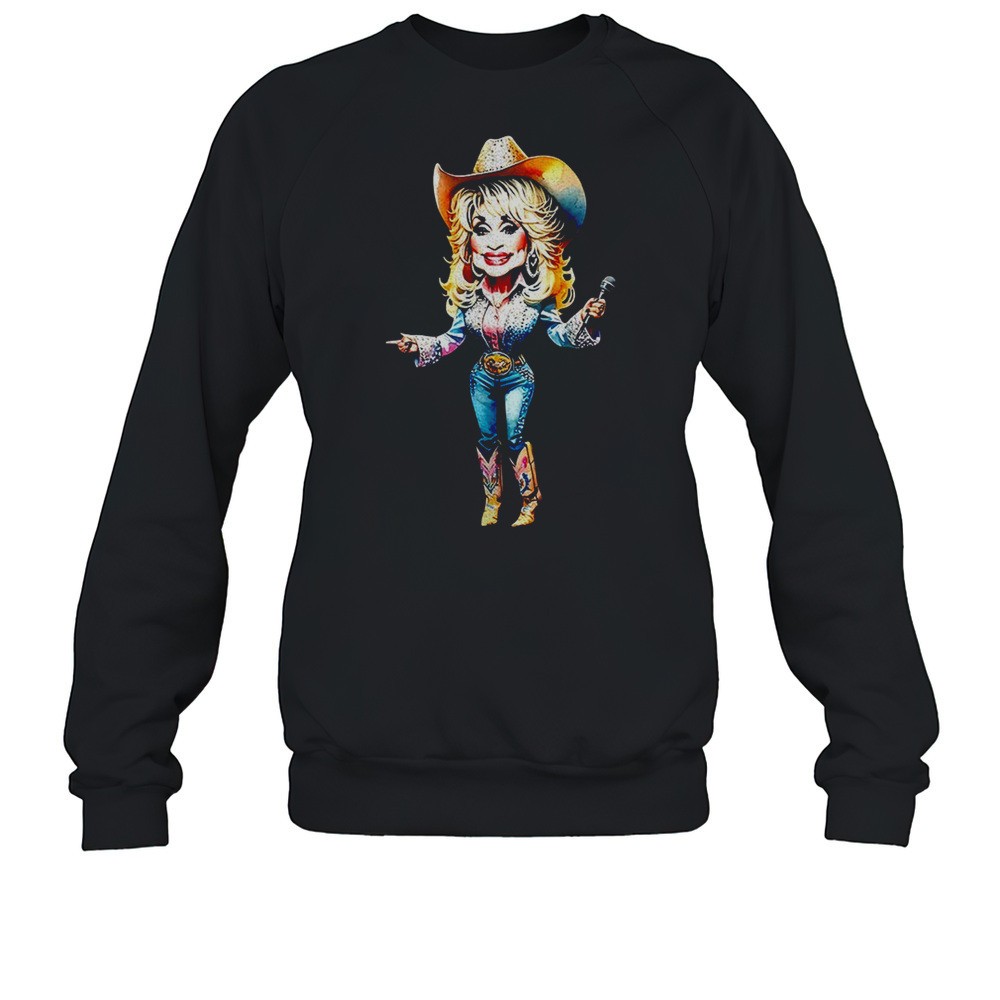 Dolly Parton Caricature Shirt