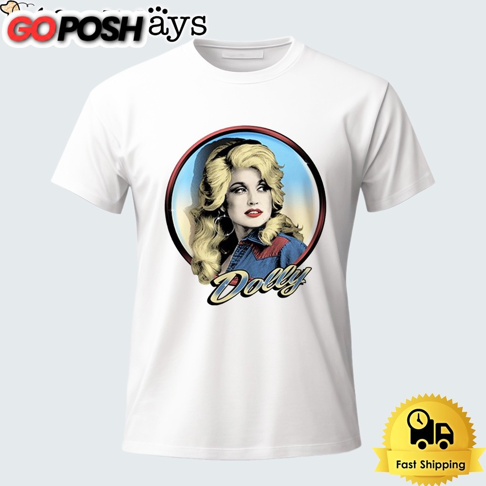 Dolly Parton Primary Color Photo 2024 Unisex T-Shirt