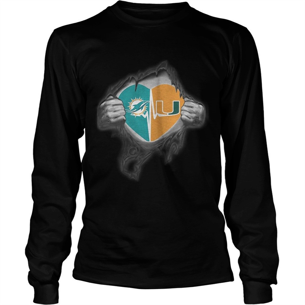 dolphins-hurricanes-its-in-my-heart-inside-me-shirt-yx1phij9 Dolphins Hurricanes Its in my heart inside me shirt