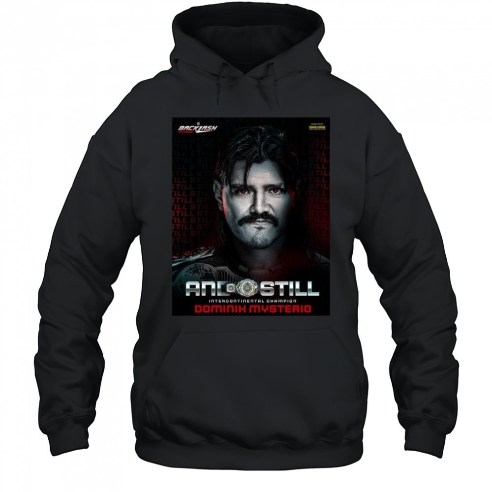 Dominik Mysterio defeats Pénta at WWE Backlash St. Louis to retain the Intercontinental Champion 2025 t-shirt