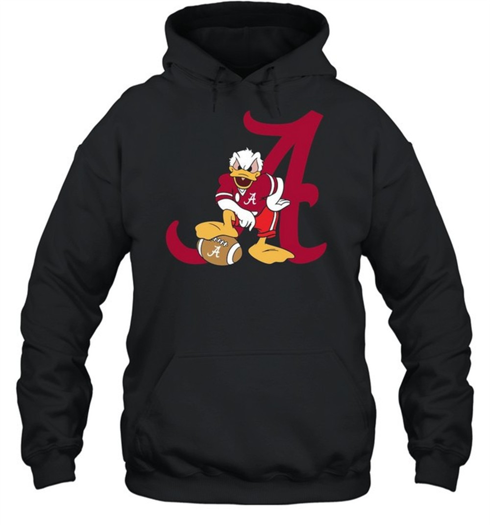 Donald Duck Alabama Crimson Tide Shirt