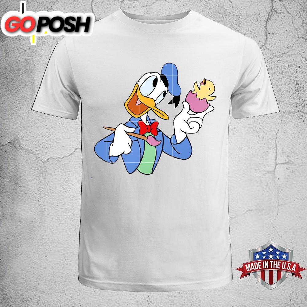 Donald Duck Cute Easter Day Unisex T-Shirt