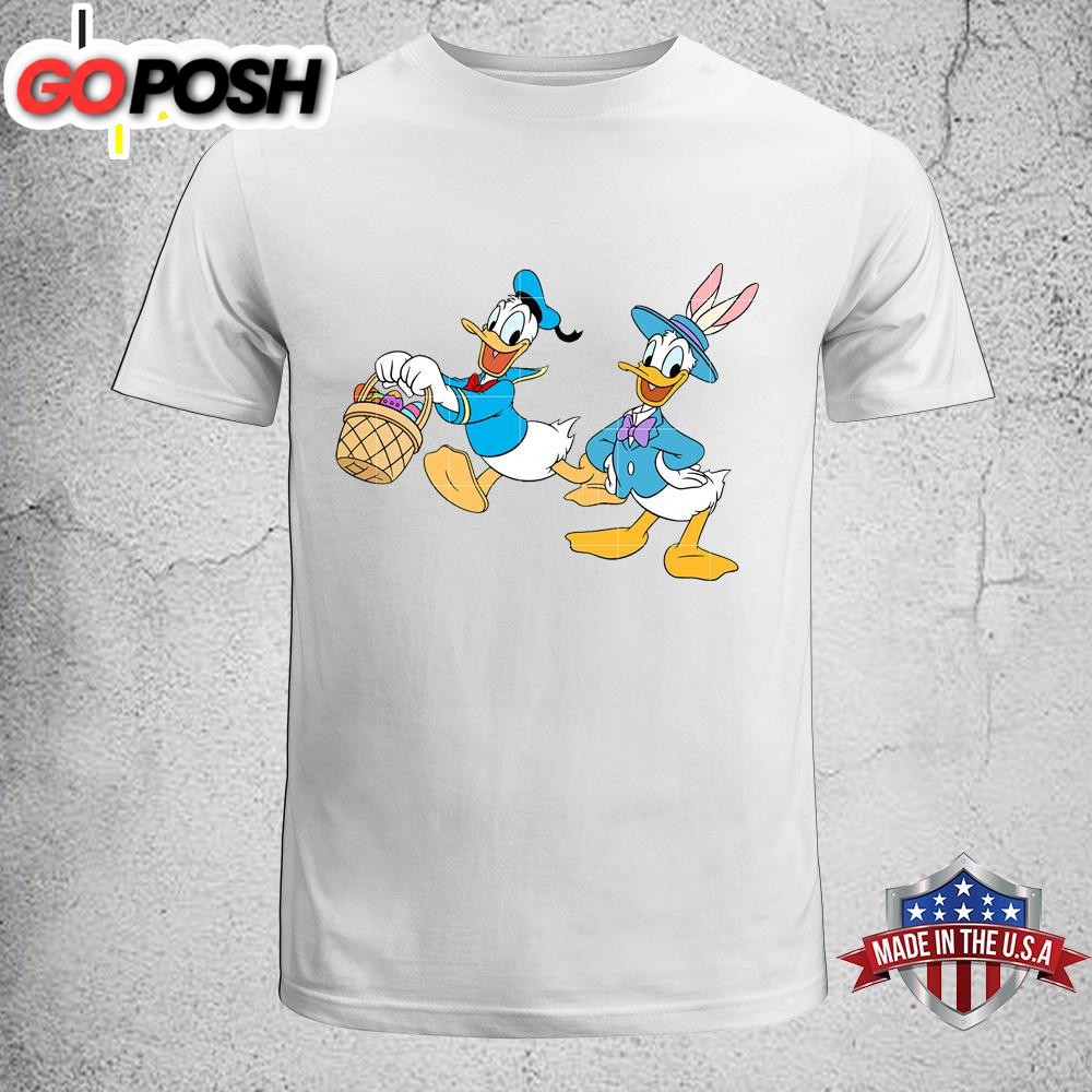 Donald Duck Cute Easter Unisex T-Shirt