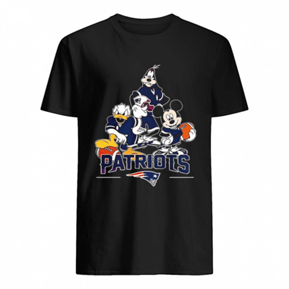 donald-duck-goofy-and-mickey-mouse-new-england-patriots-shirt-gwhr79kn Donald Duck Goofy And Mickey Mouse New England Patriots Shirt