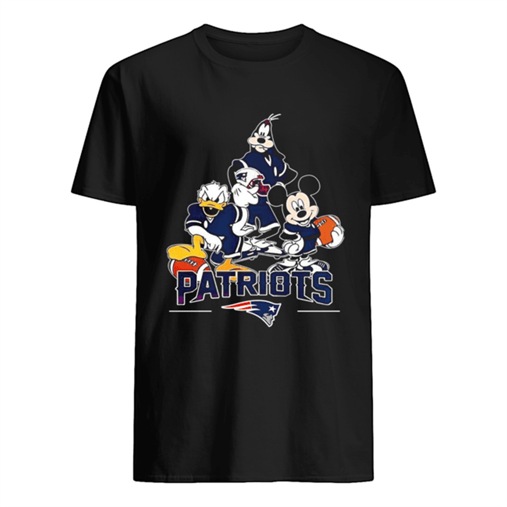 donald-duck-goofy-and-mickey-mouse-new-england-patriots-shirt-gwhr79kn Donald Duck Goofy And Mickey Mouse New England Patriots Shirt
