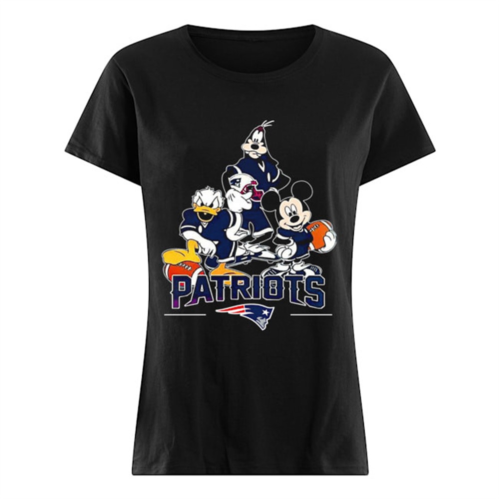 donald-duck-goofy-and-mickey-mouse-new-england-patriots-shirt-gwhr79kn Donald Duck Goofy And Mickey Mouse New England Patriots Shirt