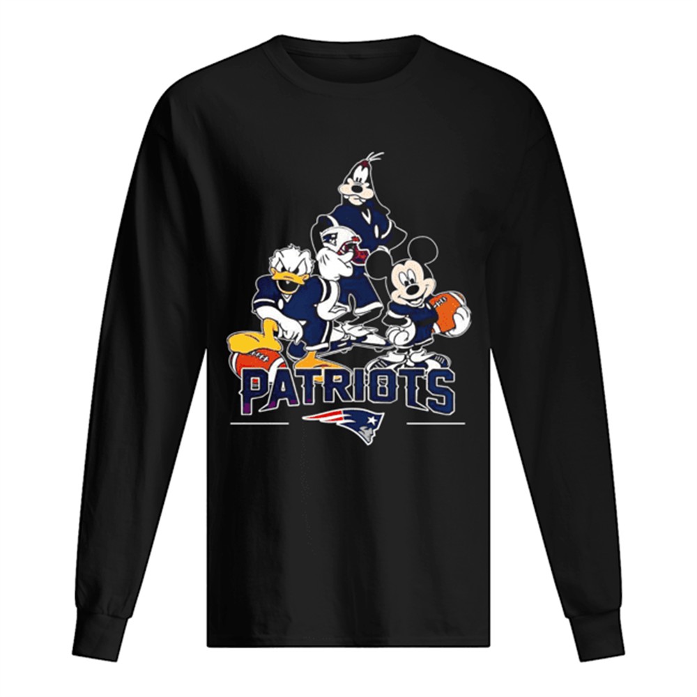 donald-duck-goofy-and-mickey-mouse-new-england-patriots-shirt-gwhr79kn Donald Duck Goofy And Mickey Mouse New England Patriots Shirt