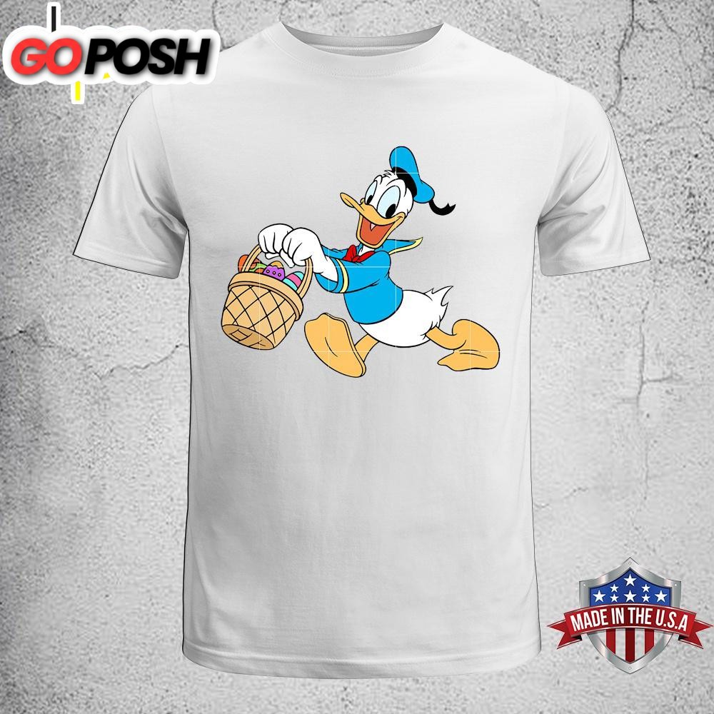 Donald Duck Happy Easter Unisex T-Shirt