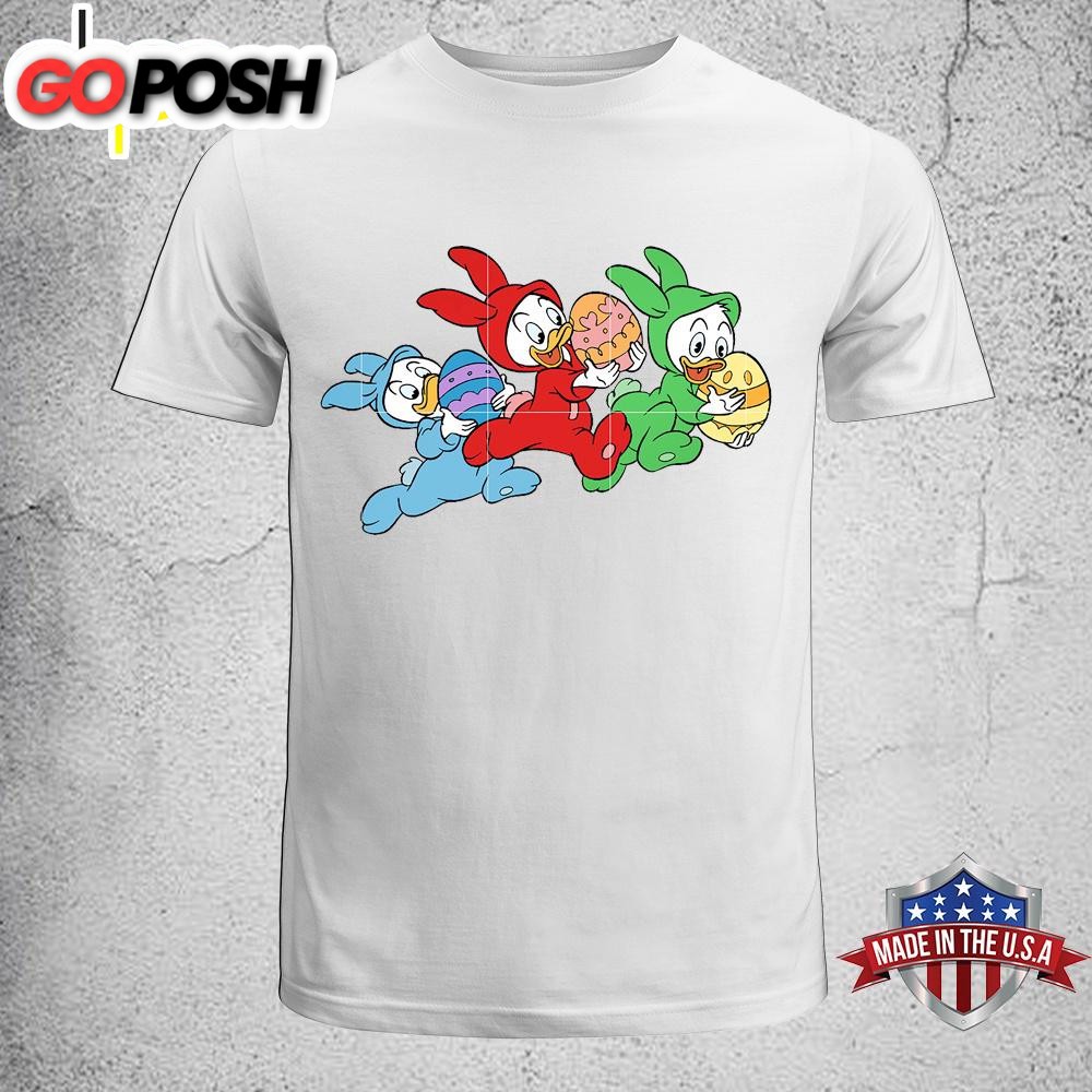 Donald Duck Rabbit Easter Unisex T-Shirt