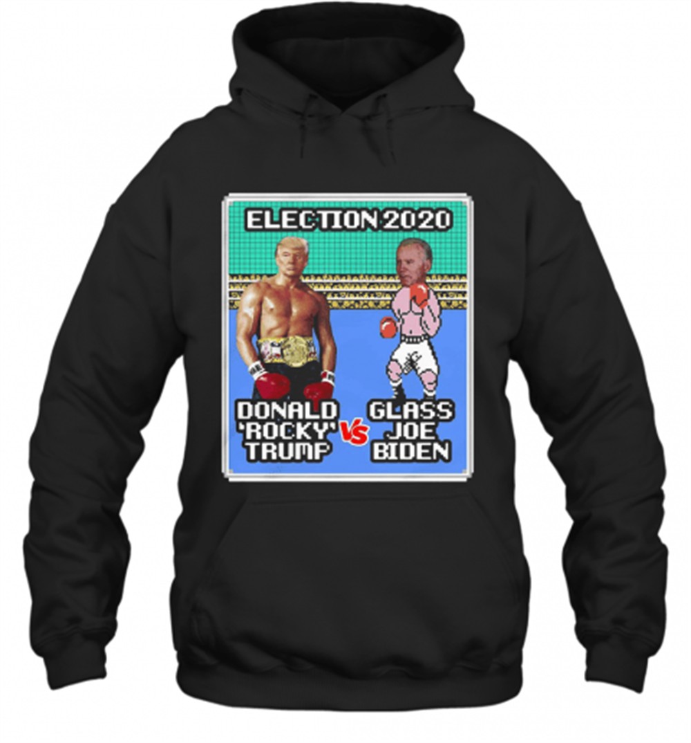 Donald Rocky Trump Vs Glass Joe Biden Election 2020 T-Shirt