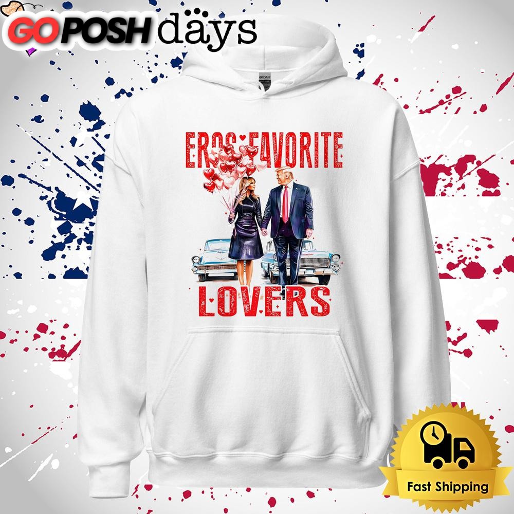 donald-trump-and-melania-trump-valentine-eros-favorite-lovers-t-shirt-enba0714 Donald Trump And Melania Trump Valentine Eros Favorite Lovers T Shirt