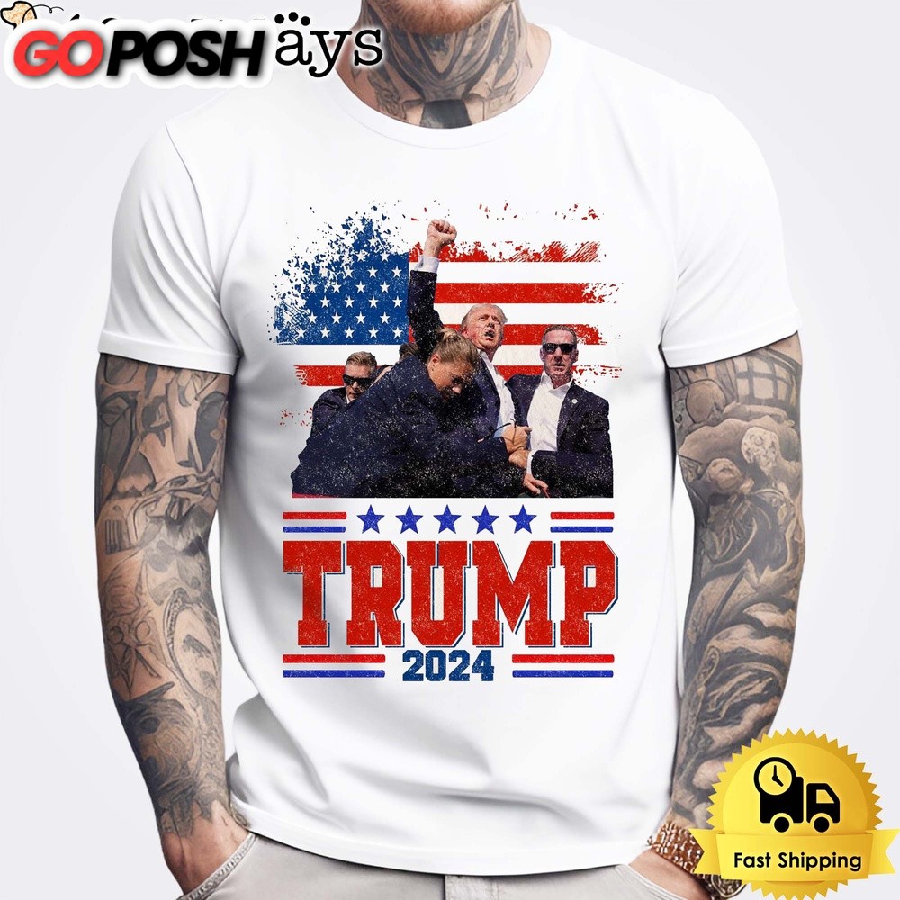 Donald Trump Assasination 2024 Unisex T-Shirt