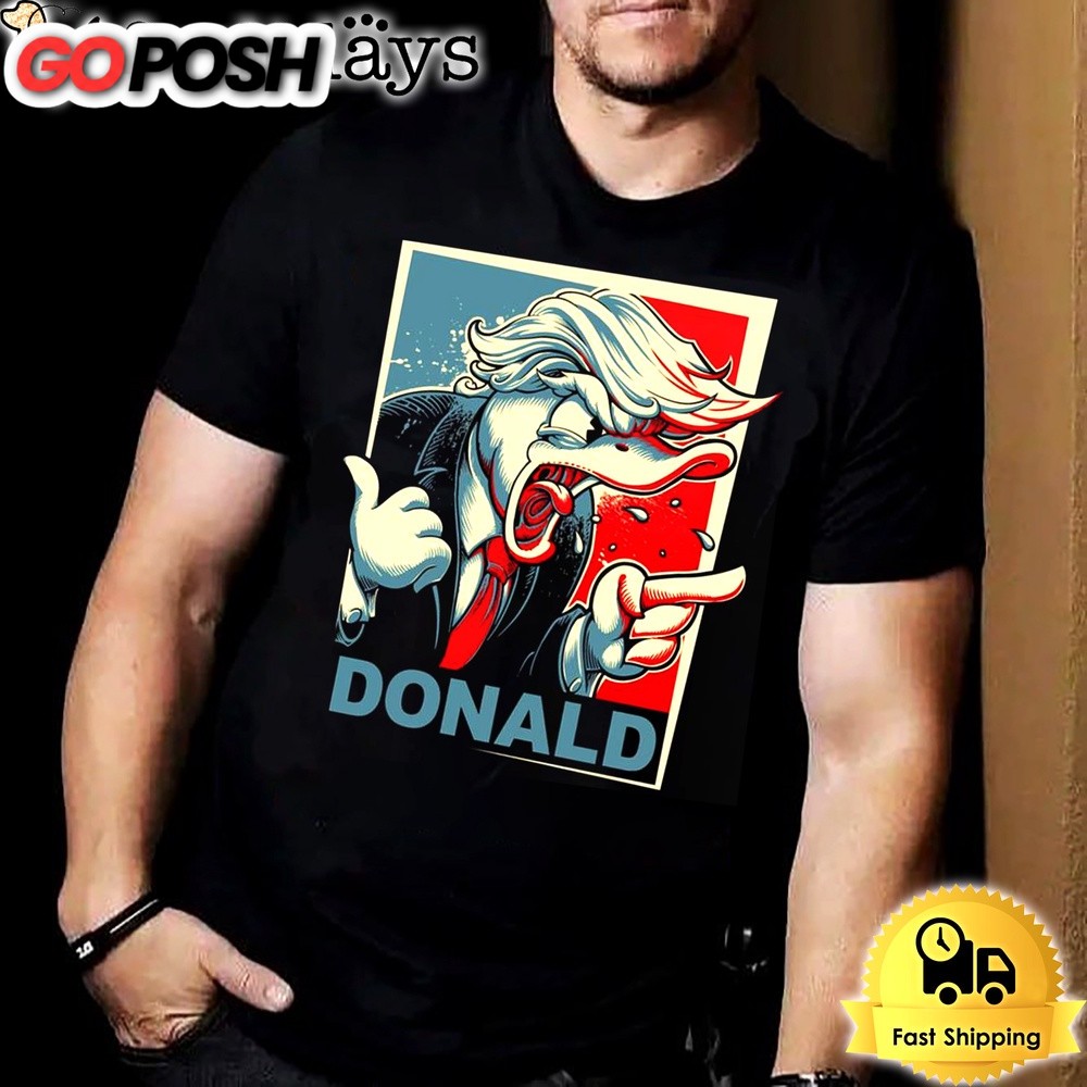 Donald Trump Disney Donald Hope Style Art Unisex T-Shirt