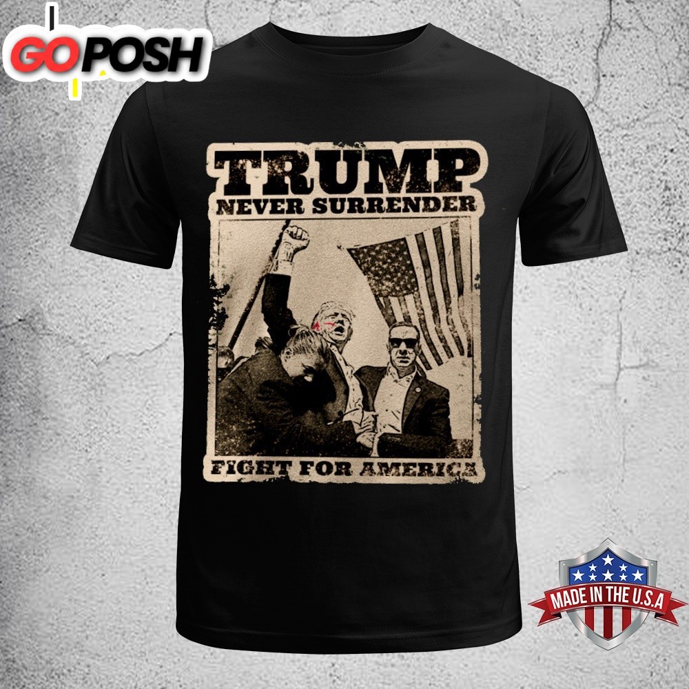 Donald Trump Failed Assassination Attempt Unisex T-Shirt