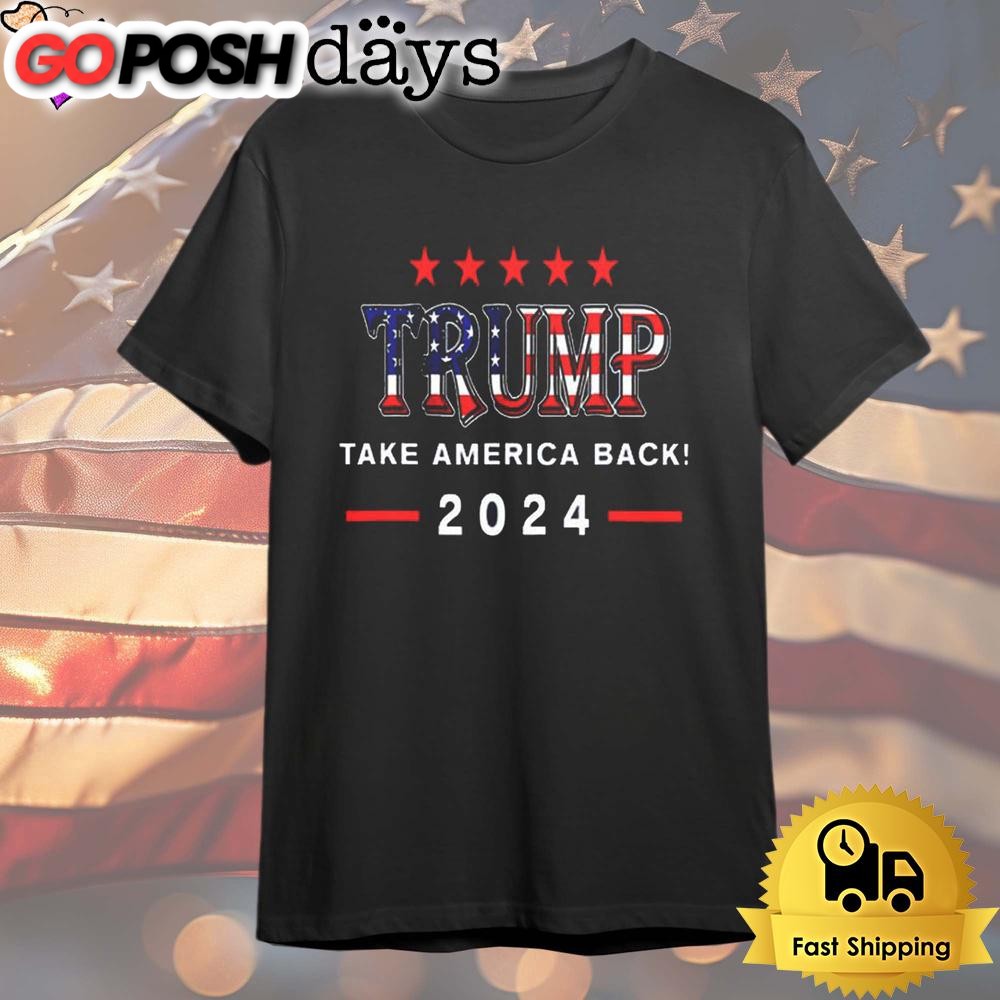 Donald Trump Keep America Great T Shirt