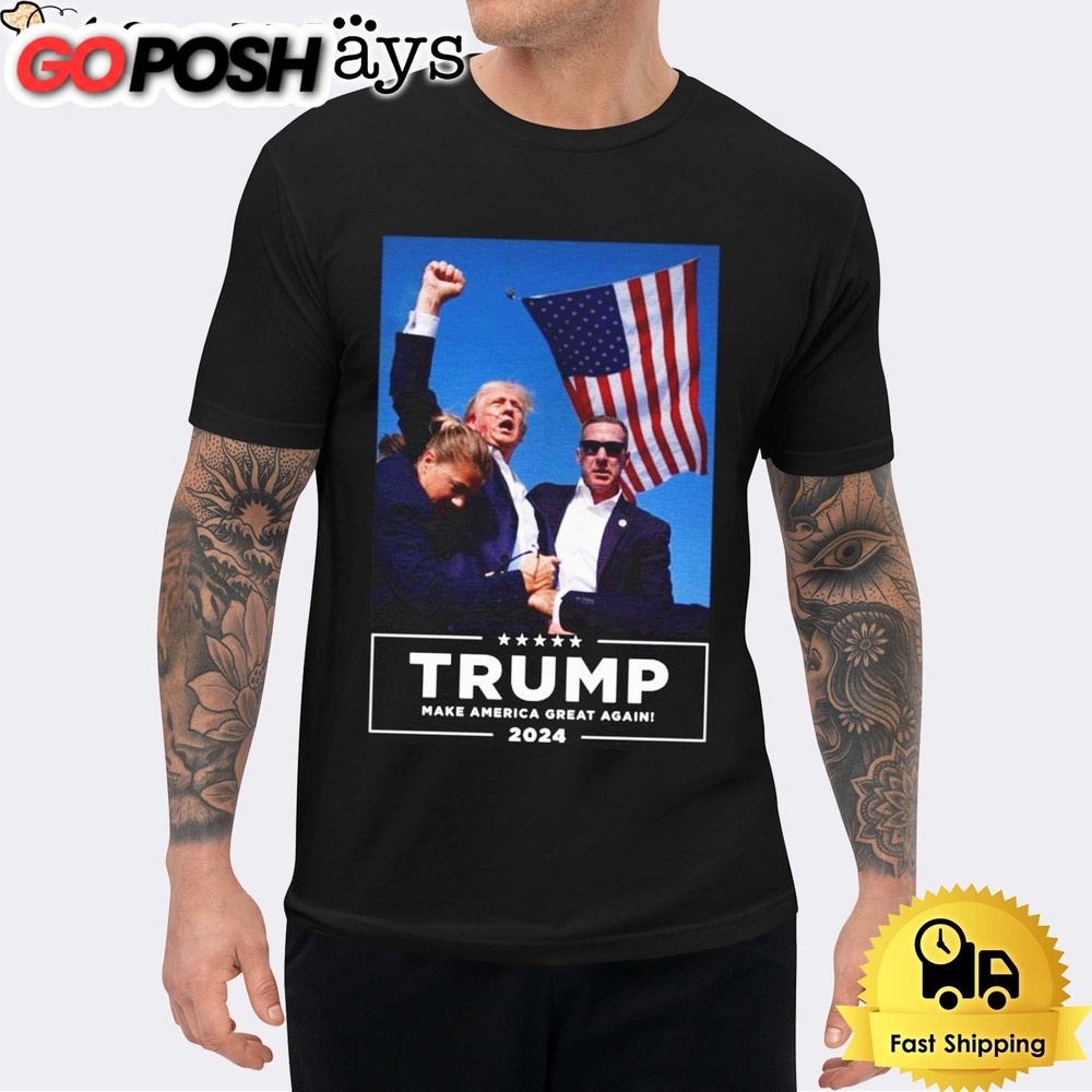 Donald Trump Make America Great Again 2024 Unisex T-Shirt