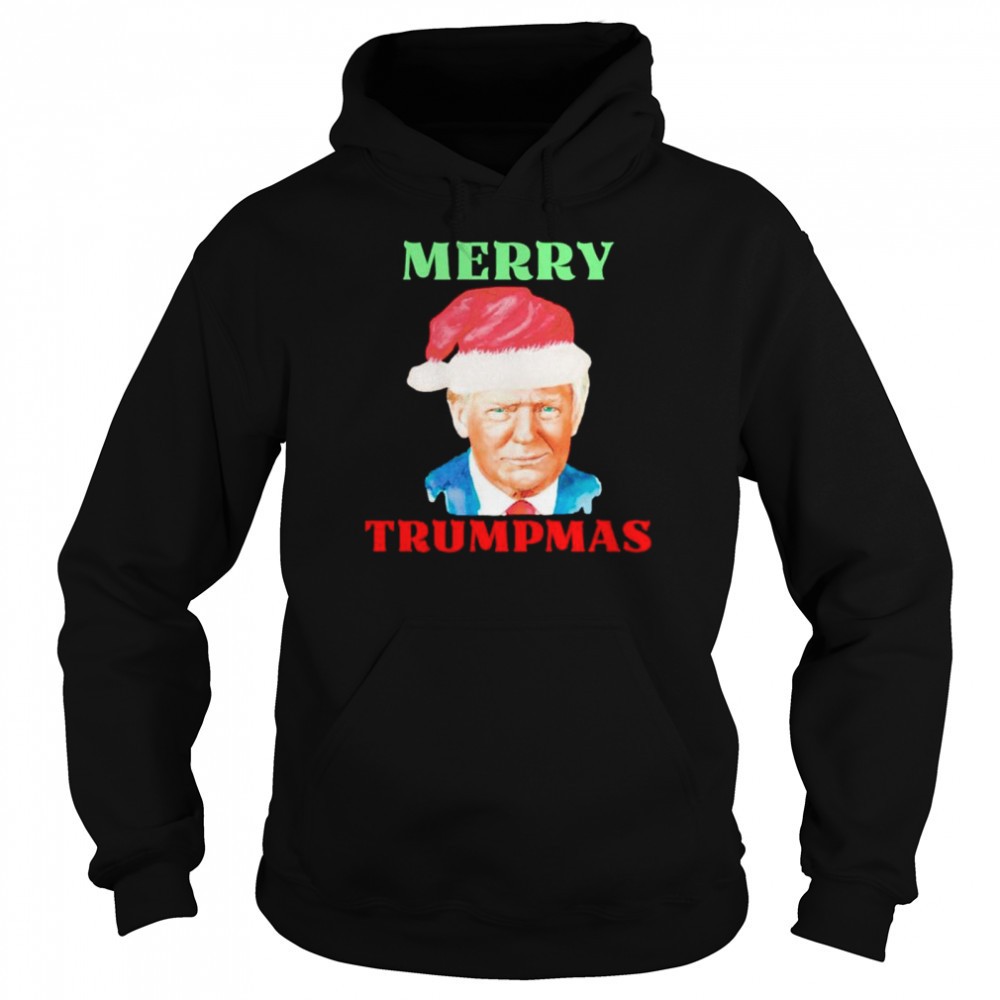 Donald Trump Merry Trumpmas Christmas t-shirt