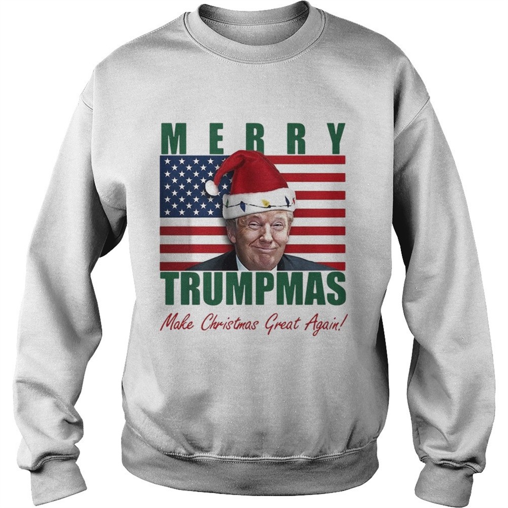 Donald Trump merry Trumpmas make Christmas great again shirt