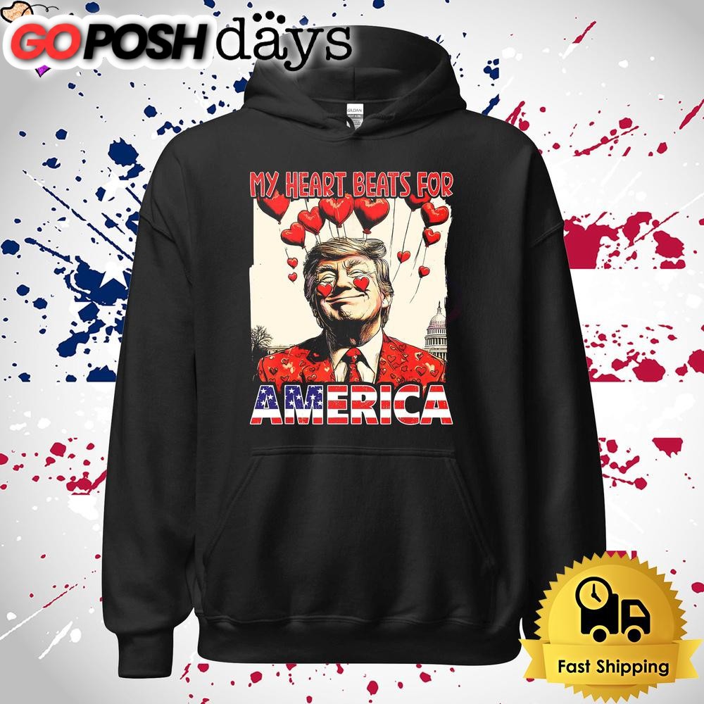 donald-trump-my-heart-beats-for-america-t-shirt-tkrkway6 Donald Trump My Heart Beats For America T Shirt