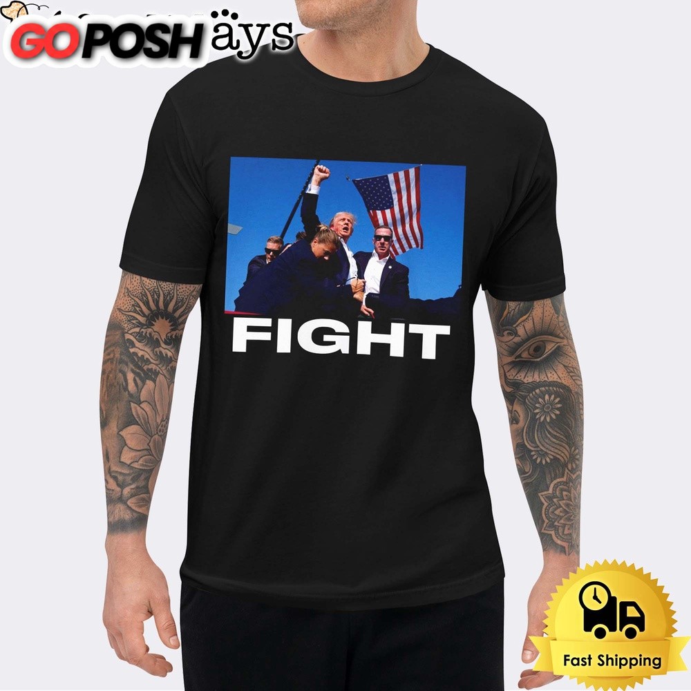 Donald Trump Shooter Unisex T-Shirt