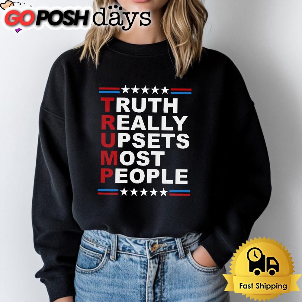 donald-trump-vance-24-truth-really-upsets-most-people-t-shirt-36fqgh36 Donald Trump Vance 24 Truth Really Upsets Most People T Shirt