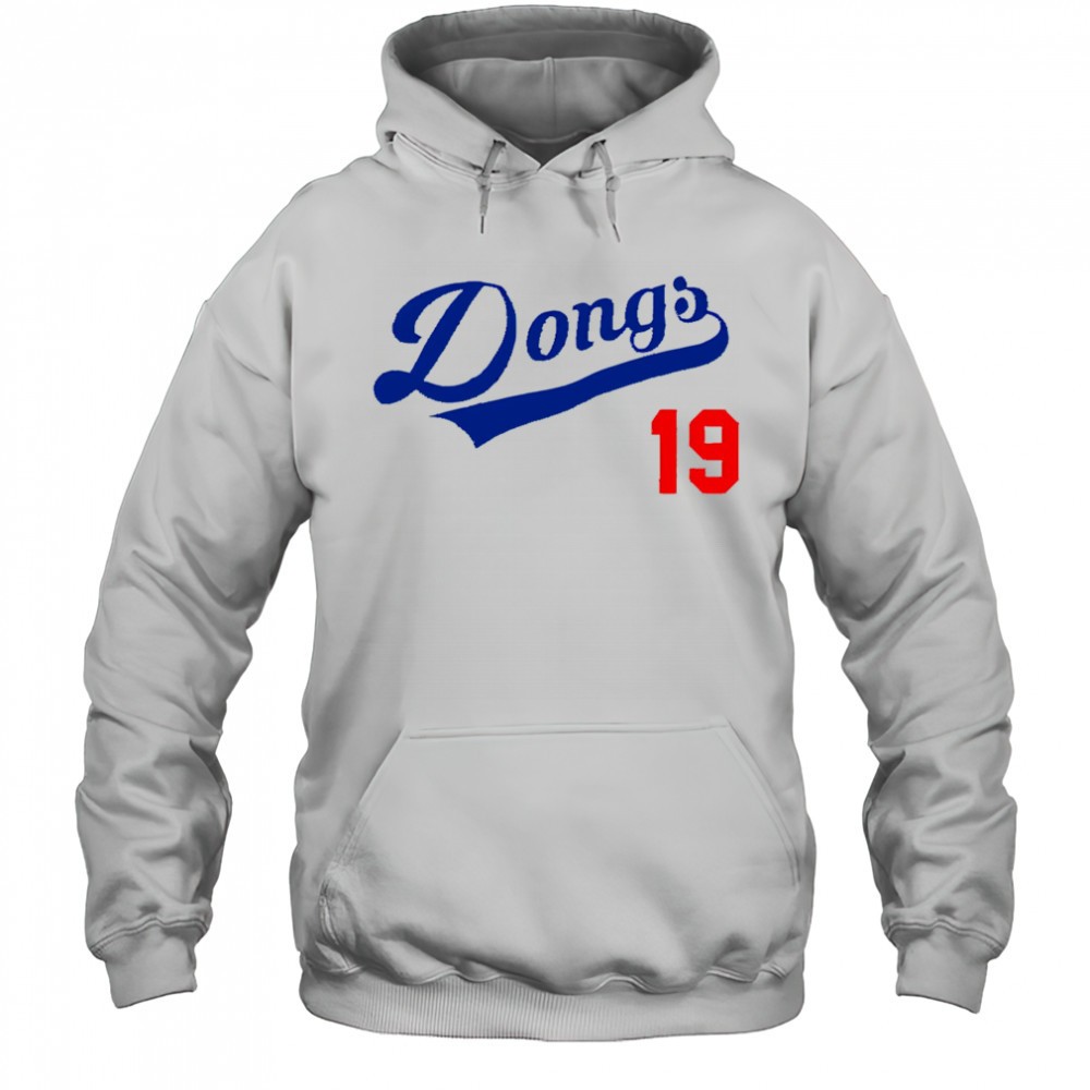 Dongs 19 LA Dodgers shirt