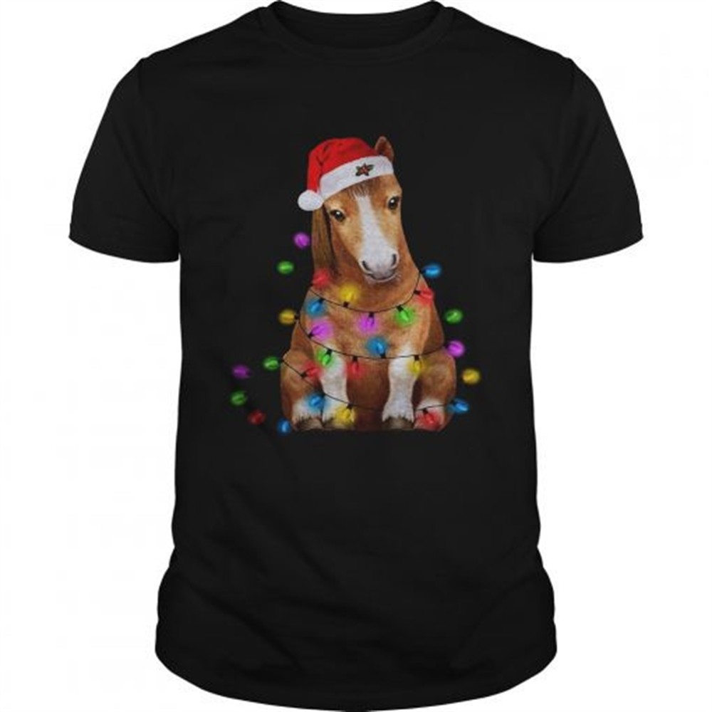 donkey-christmas-lights-shirt-2dnabxaj Donkey Christmas Lights shirt