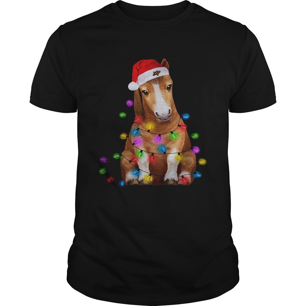 donkey-christmas-lights-shirt-2dnabxaj Donkey Christmas Lights shirt