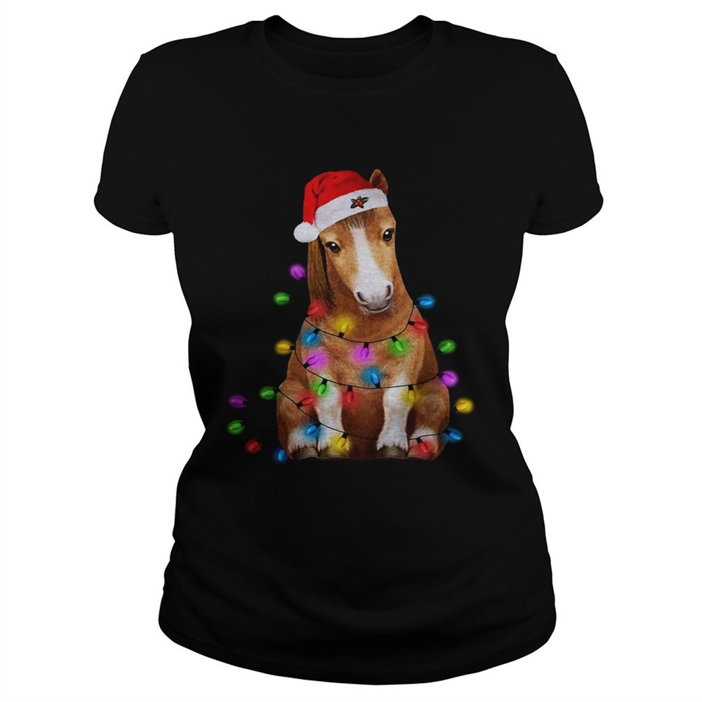 donkey-christmas-lights-shirt-2dnabxaj Donkey Christmas Lights shirt