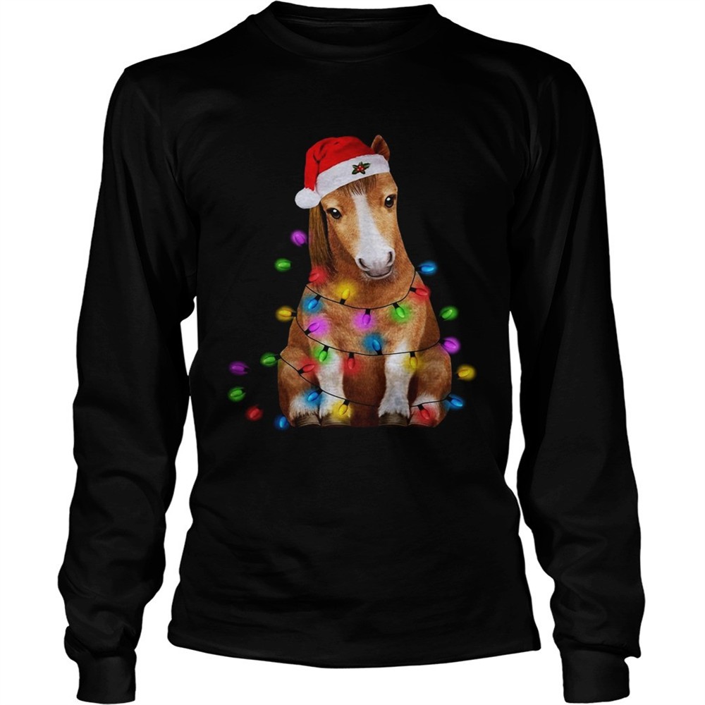 donkey-christmas-lights-shirt-2dnabxaj Donkey Christmas Lights shirt