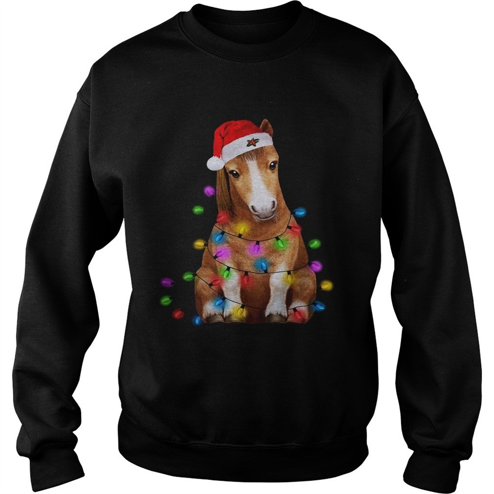 Donkey Christmas Lights shirt