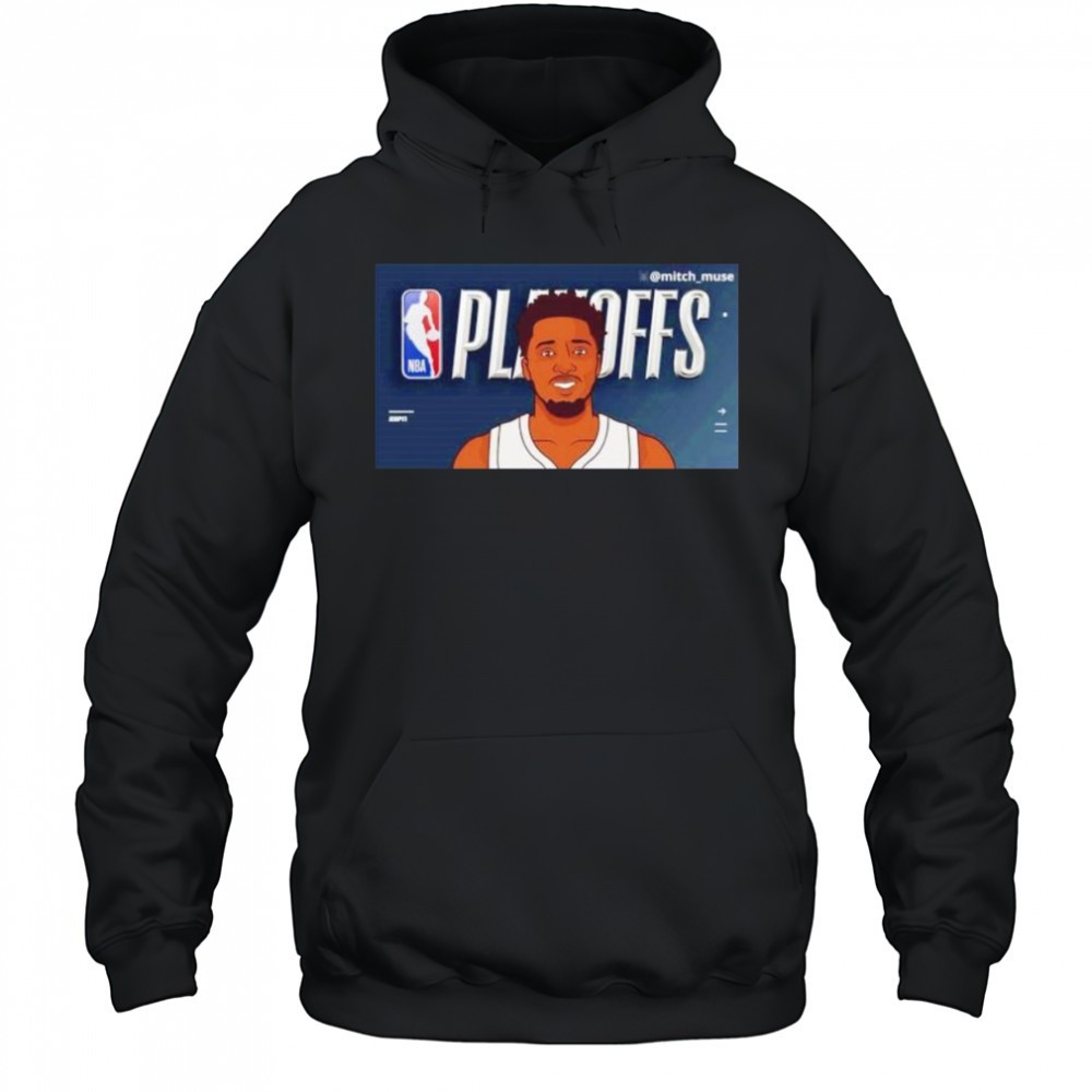 Donovan Mitchell Cleveland Cavaliers 2025 NBA playoffs shirt
