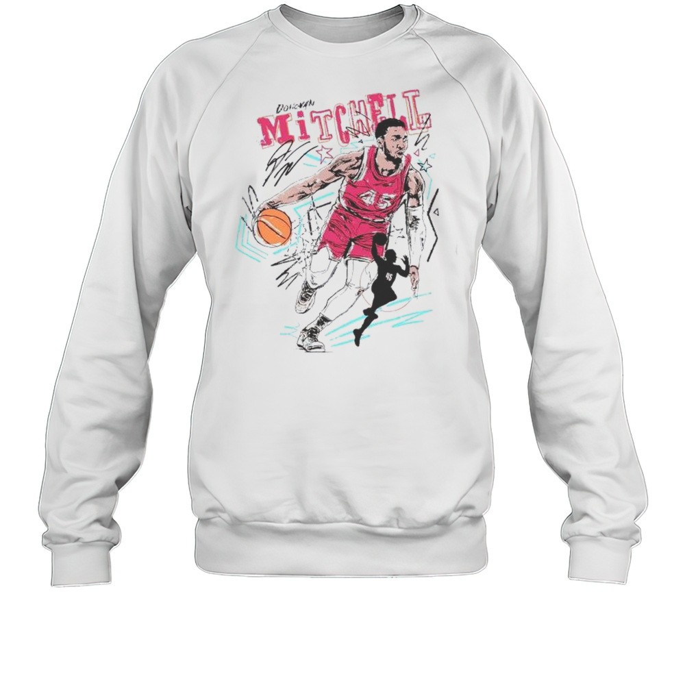 Donovan Mitchell Cleveland Cavaliers Scribble Signature Shirt