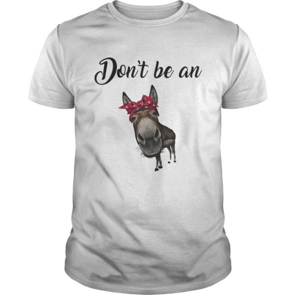 Dont be an Cow Bow Red shirt