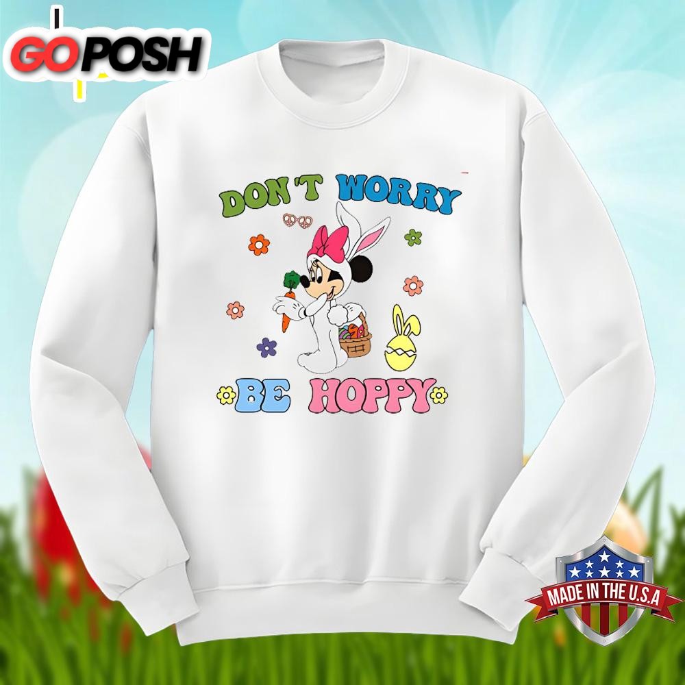dont-worry-be-hoppy-with-easter-minnie-mouse-shirt-design-683zsqkn Dont Worry Be Hoppy With Easter Minnie Mouse Shirt Design