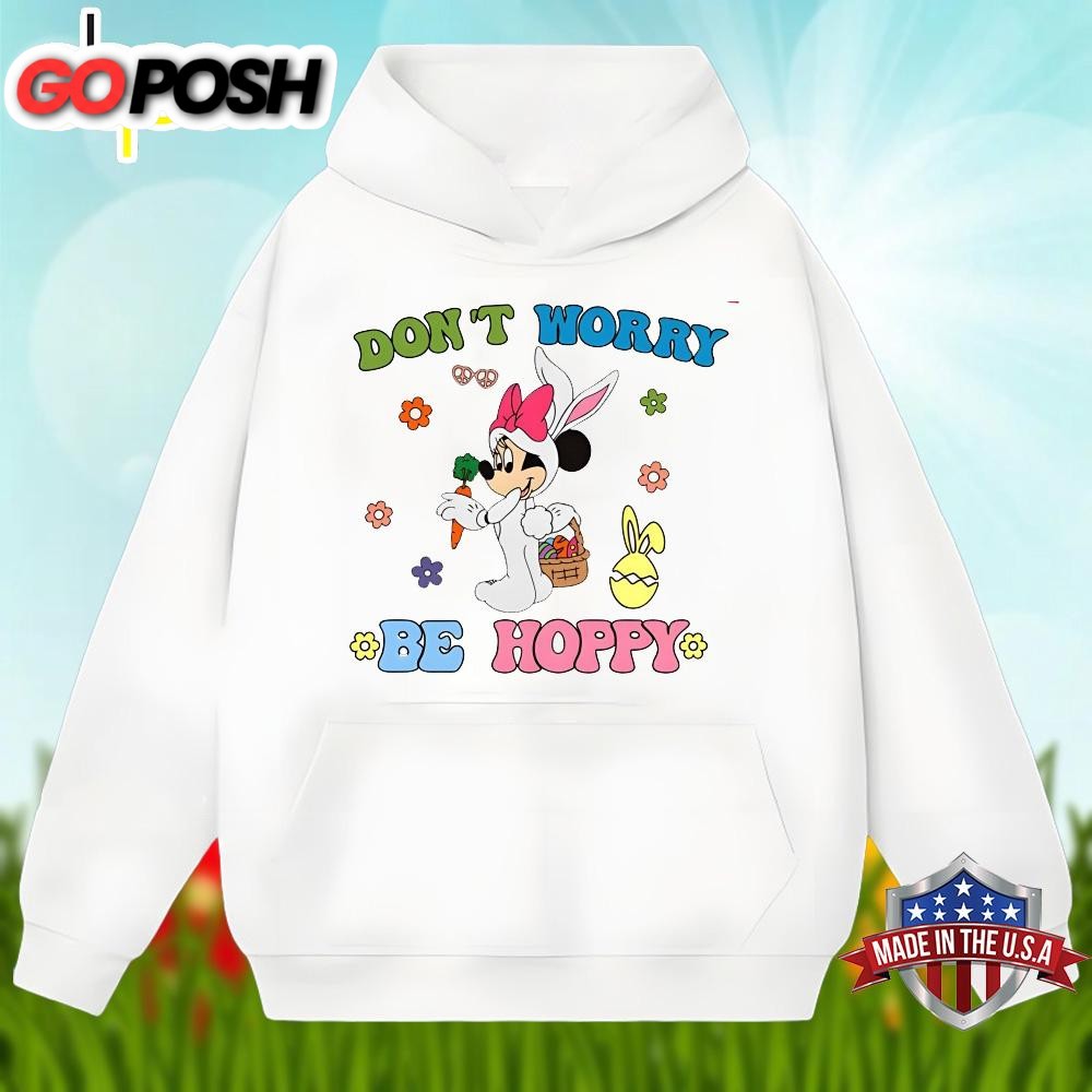 dont-worry-be-hoppy-with-easter-minnie-mouse-shirt-design-683zsqkn Dont Worry Be Hoppy With Easter Minnie Mouse Shirt Design