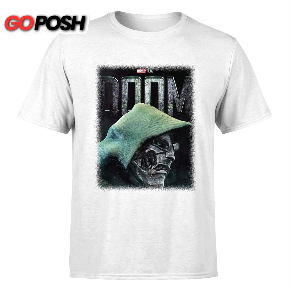 Doom Marvel Studios Official Logo Unisex T Shirt