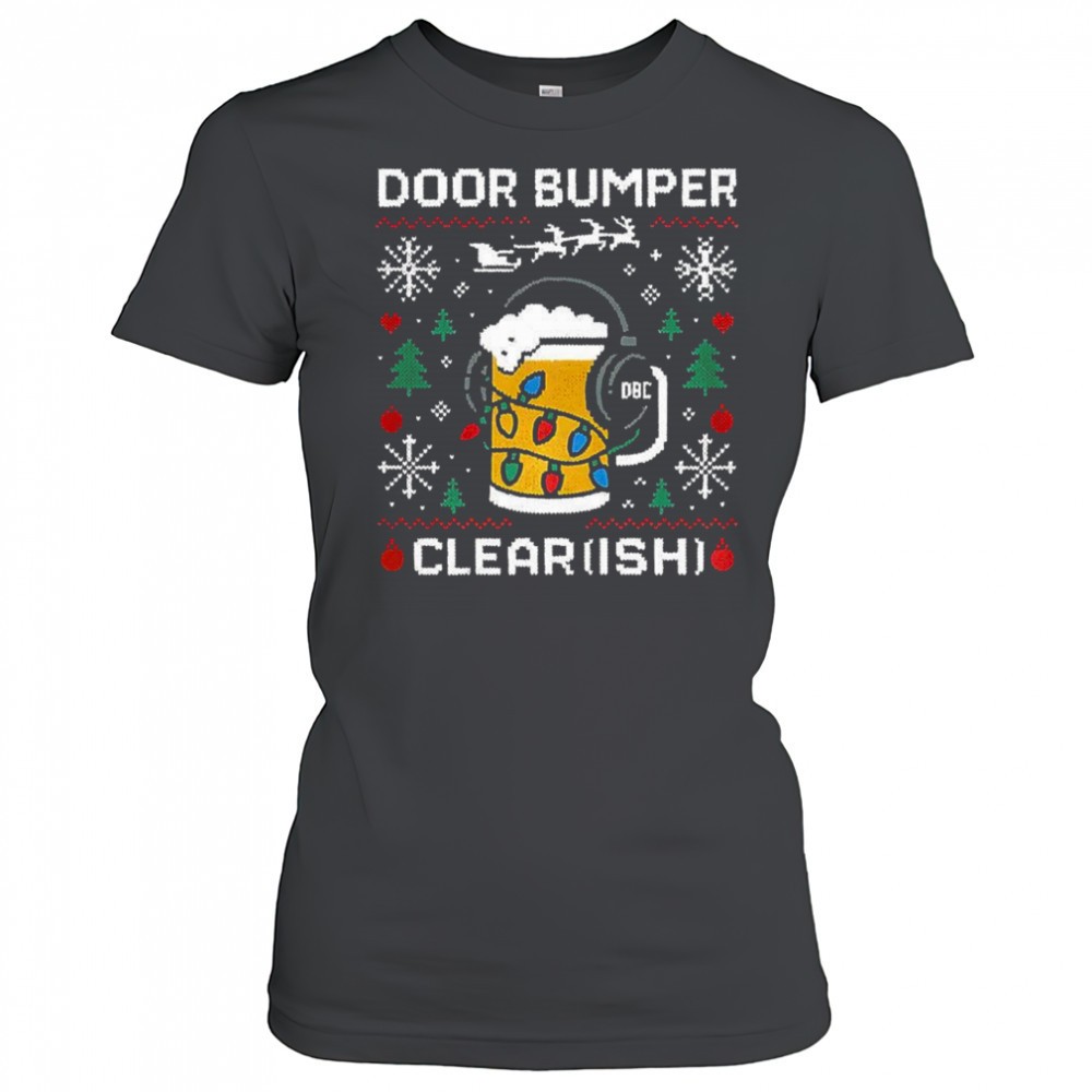 door-bumper-clear-ish-beer-mug-with-headphones-and-christmas-lights-shirt-eq7i1zkv Door Bumper Clear ish beer mug with headphones and Christmas lights shirt