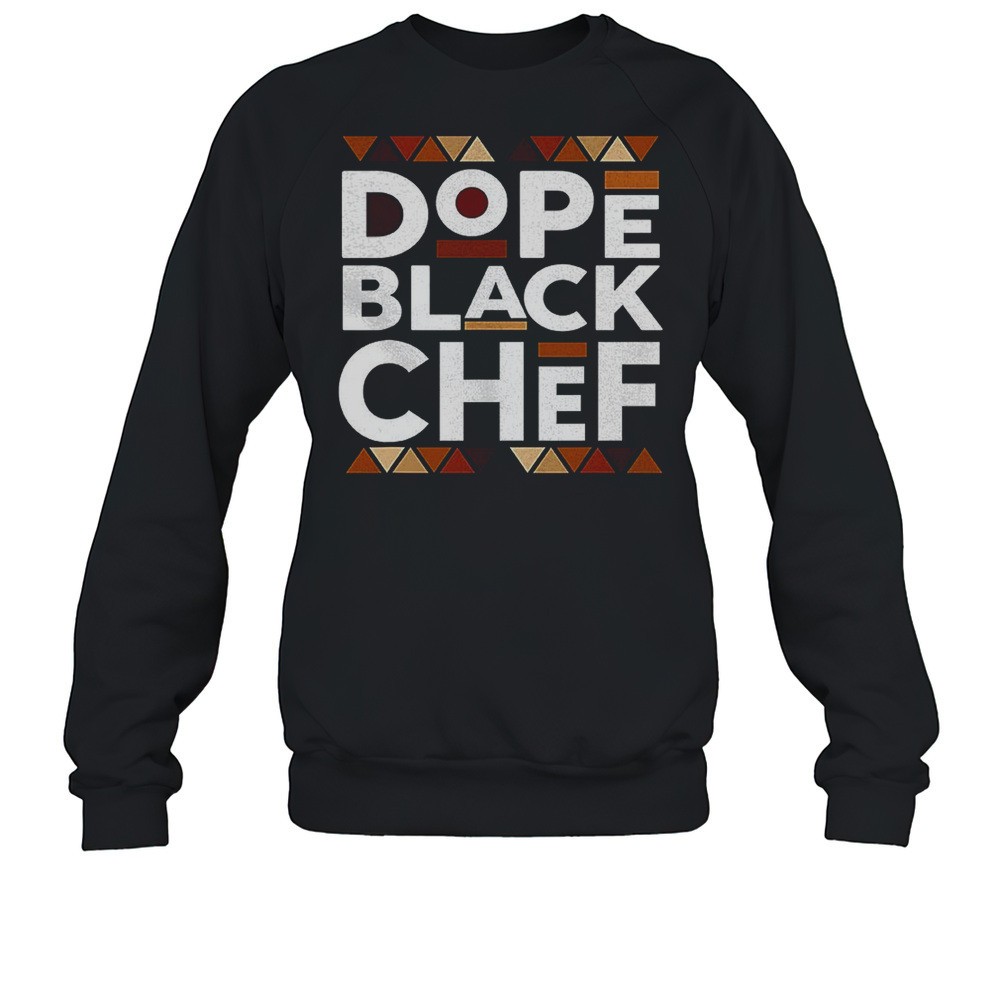 Dope Black Chef Shirt