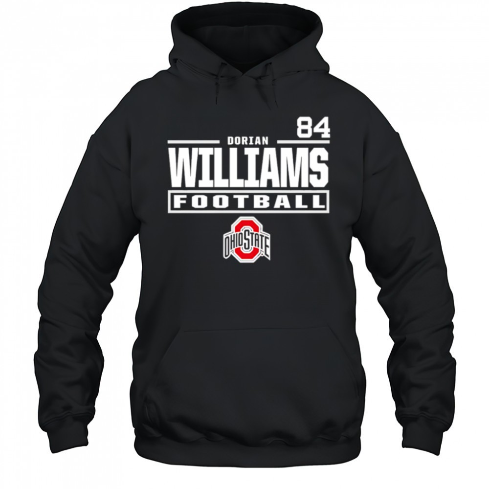Dorian Williams Ohio State Buckeyes Football 84 shirt
