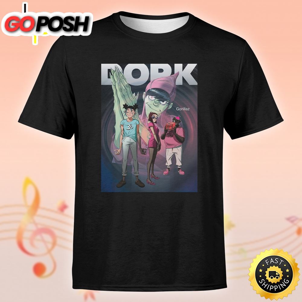 Dork Gorillaz 2025 Basic Unisex T-Shirt