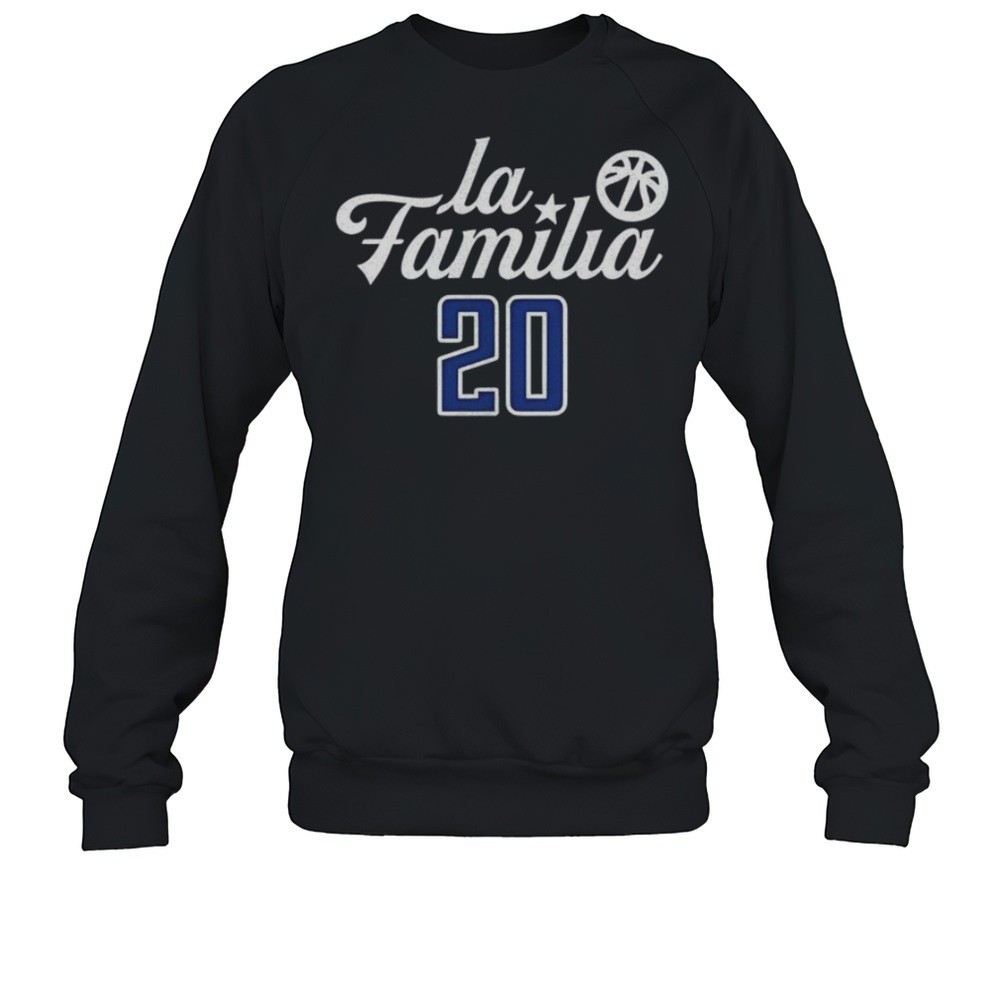 Doron Lamb La Familia Number 20 Shirt