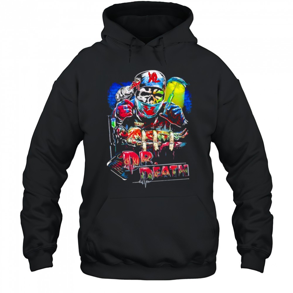Dr. Death II Horror Movie shirt