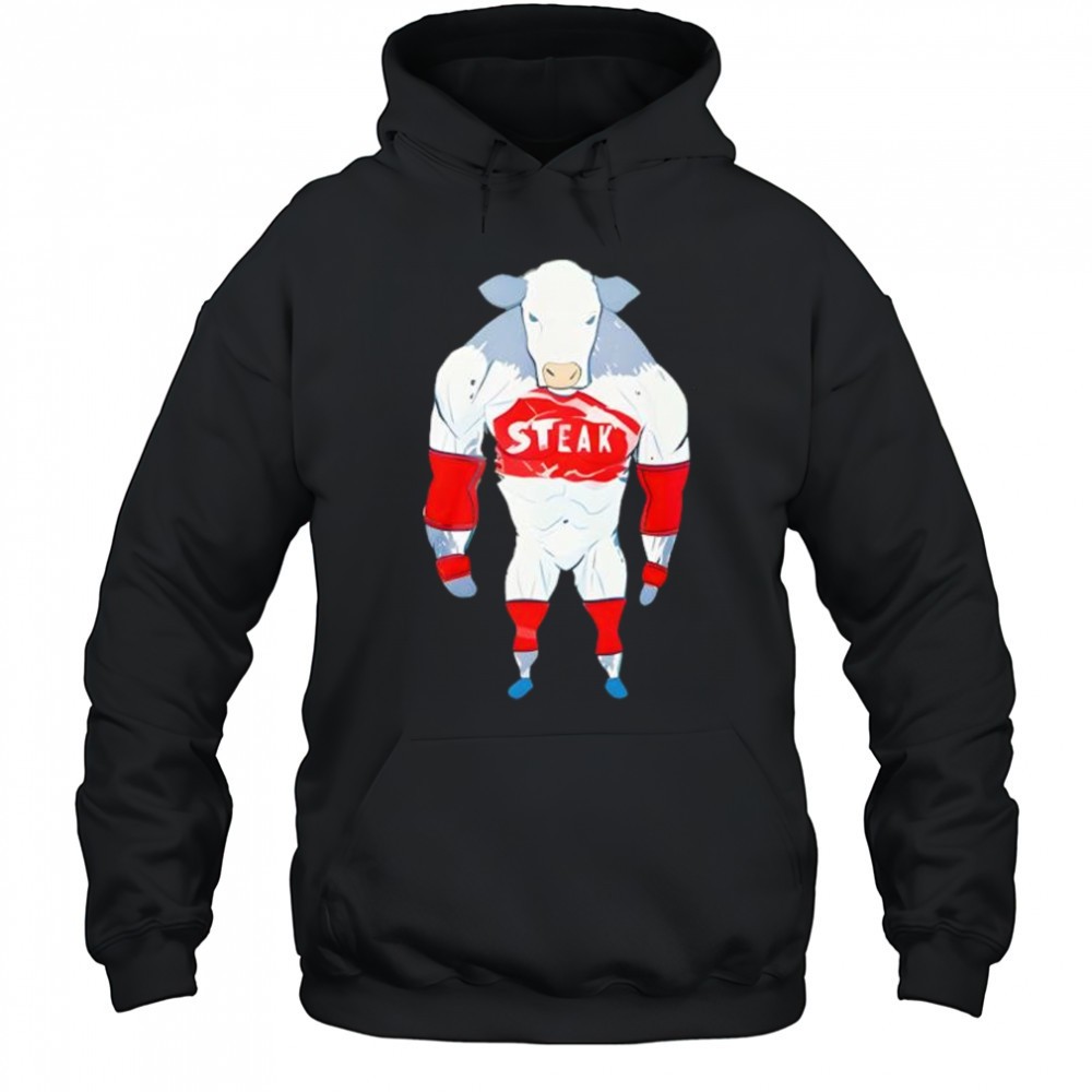 Dr Shawn Baker Cow Steak Shirt