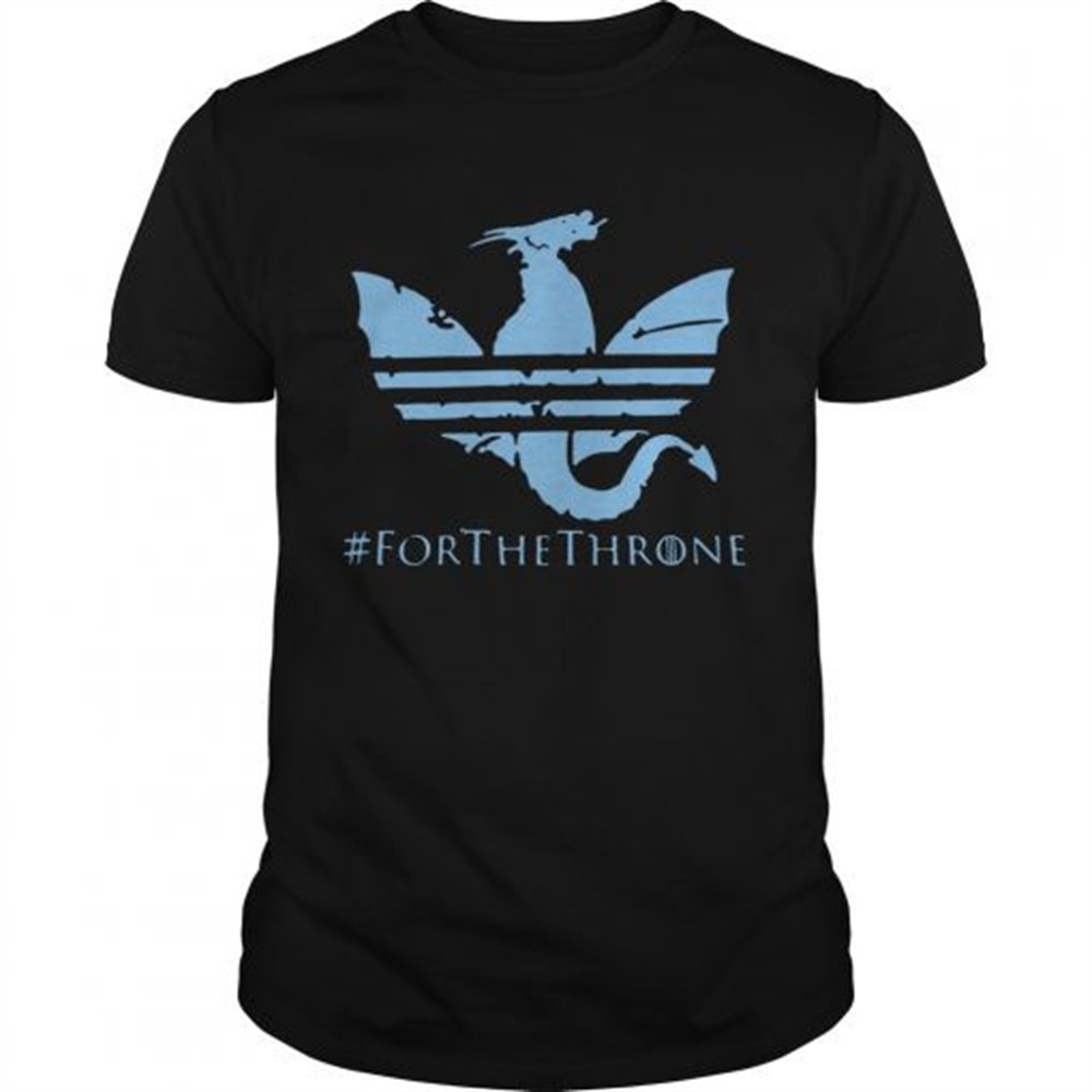 Dracarys adidas #ForTheThrones Game of Thrones shirt