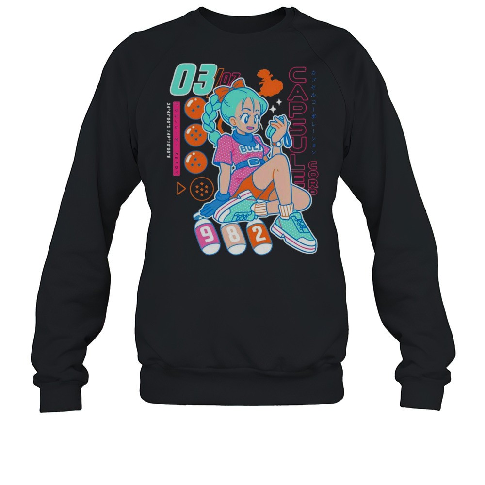 Dragon Ball Capsule Corp Shirt